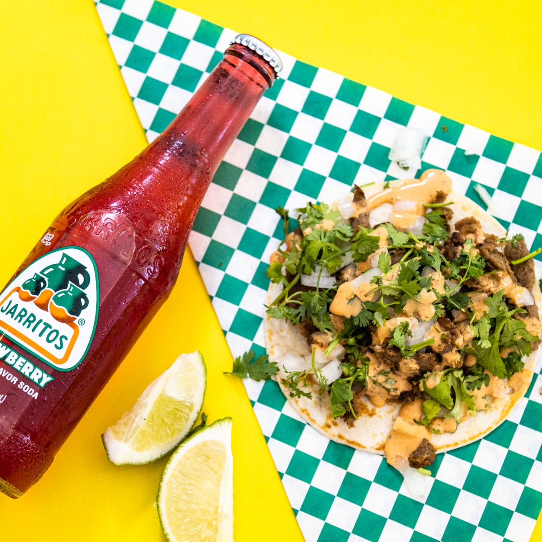 Carne Asada Taco | CHI CHI VEGAN